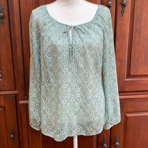 Loft tunic top